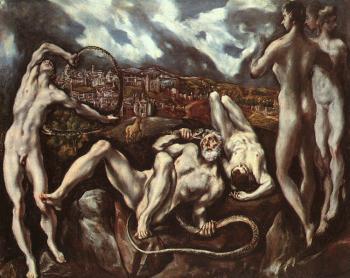 埃爾 格列柯 Laocoon 埃爾 格列柯 Laocoon